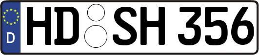 HD-SH356