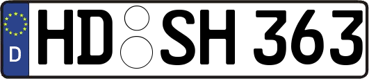 HD-SH363