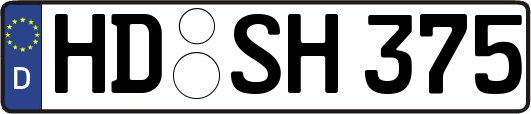 HD-SH375