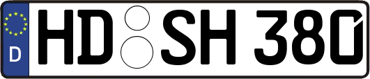 HD-SH380