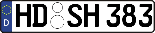 HD-SH383