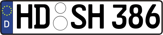 HD-SH386