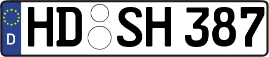 HD-SH387