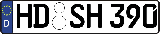 HD-SH390