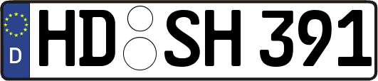 HD-SH391