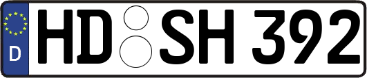 HD-SH392