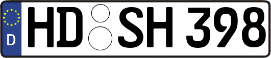HD-SH398