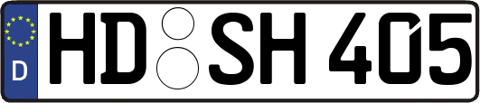 HD-SH405