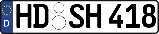 HD-SH418