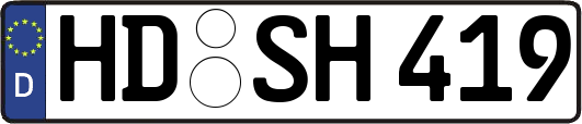 HD-SH419