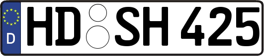 HD-SH425
