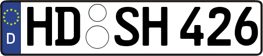 HD-SH426