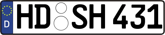 HD-SH431