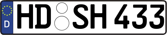 HD-SH433