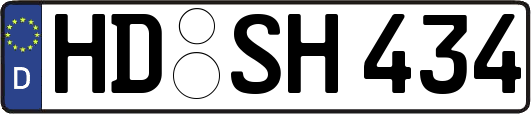 HD-SH434