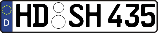 HD-SH435