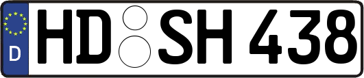 HD-SH438
