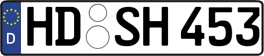 HD-SH453