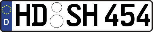 HD-SH454