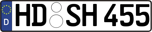 HD-SH455