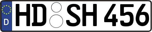 HD-SH456