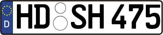 HD-SH475