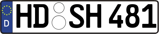 HD-SH481