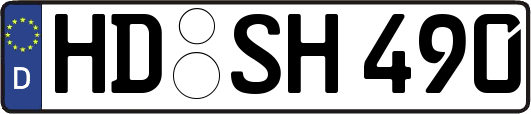 HD-SH490