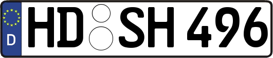 HD-SH496