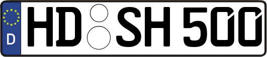 HD-SH500