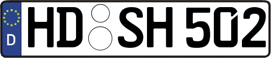 HD-SH502