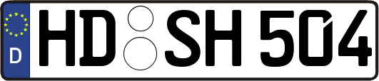 HD-SH504