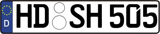 HD-SH505