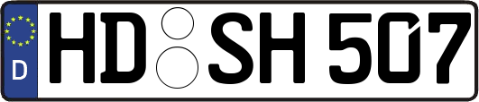 HD-SH507