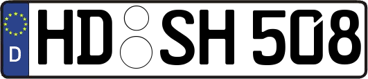 HD-SH508