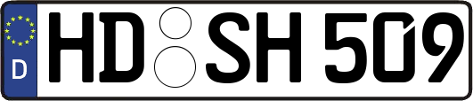 HD-SH509