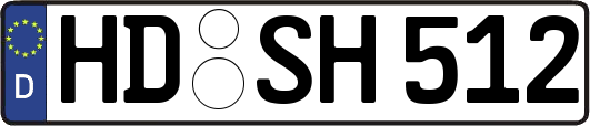 HD-SH512