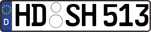 HD-SH513