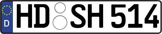 HD-SH514