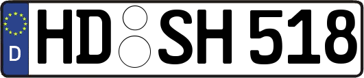 HD-SH518