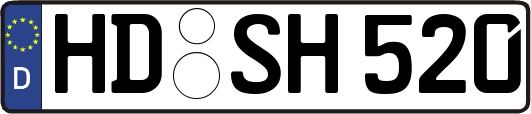 HD-SH520
