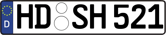 HD-SH521