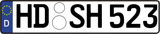 HD-SH523
