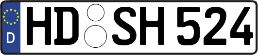 HD-SH524