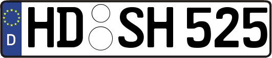 HD-SH525