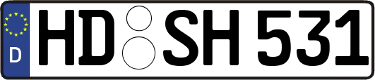 HD-SH531