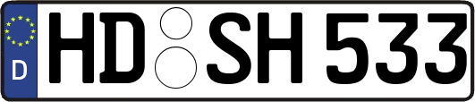 HD-SH533