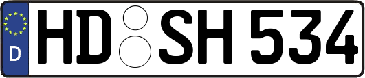HD-SH534