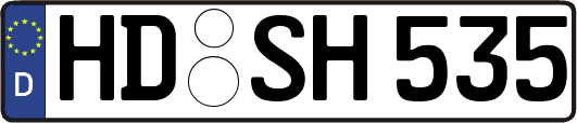 HD-SH535