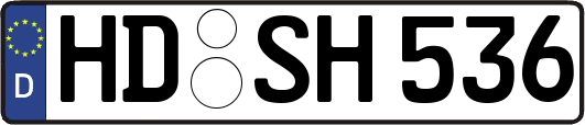 HD-SH536